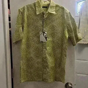 Structure men's shirt